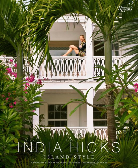 Boek-India Hicks-tweedehands