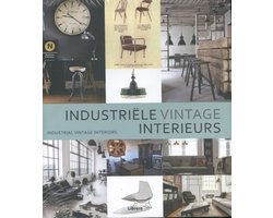 Boek-Industriële vintage interieurs-tweedehands