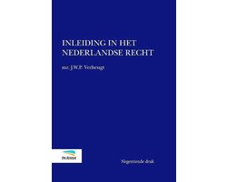 Boek-Inleiding in het Nederlandse recht-tweedehands