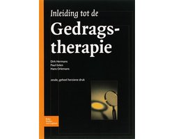 Boek-Inleiding tot de gedragstherapie-tweedehands