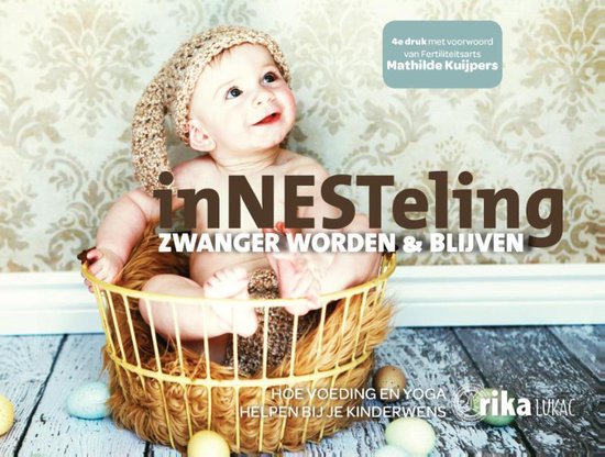 Boek-Innesteling, zwanger worden en blijven-tweedehands