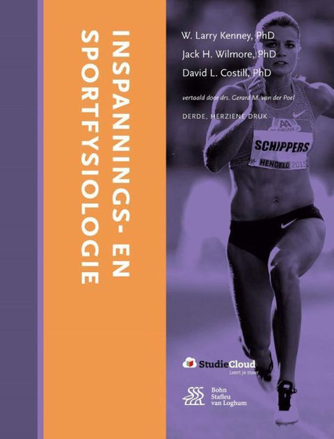 Boek-Inspannings- en sportfysiologie-tweedehands