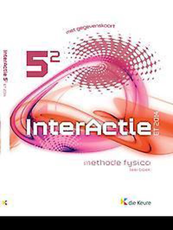 Boek-Interactie 5.2 leerboek (versie 2019)-tweedehands