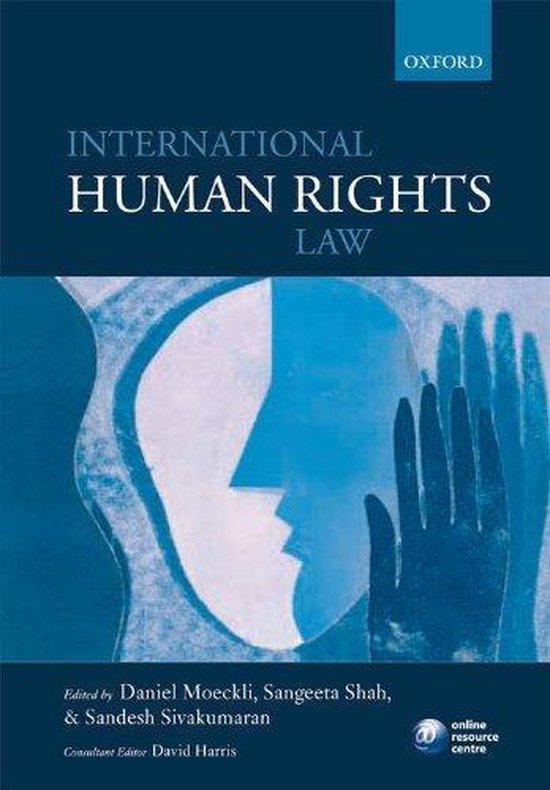 Boek-International Human Rights Law-tweedehands