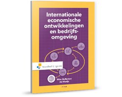 Boek-Internationale economische ontwikkelingen en bedrijfsomgeving-tweedehands