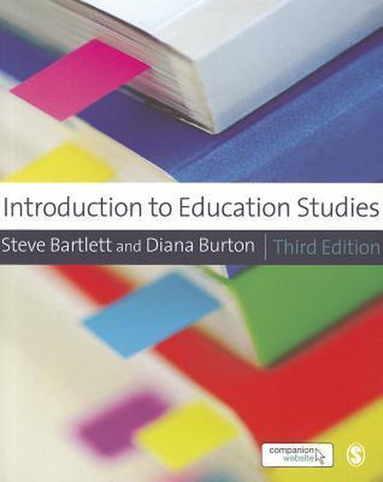 Boek-Introduction To Education Studies-tweedehands