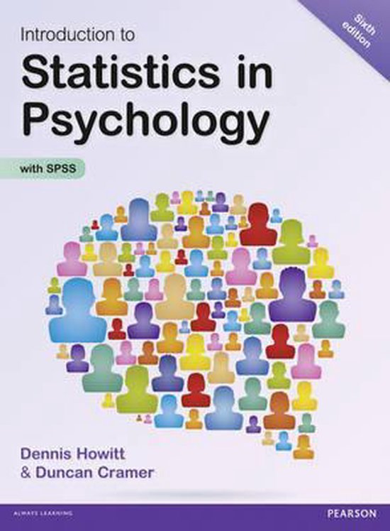 Boek-Introduction To Statistics In Psychology-tweedehands