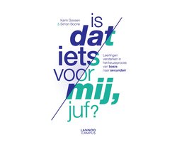Boek-Is dat iets voor mij, juf?-tweedehands