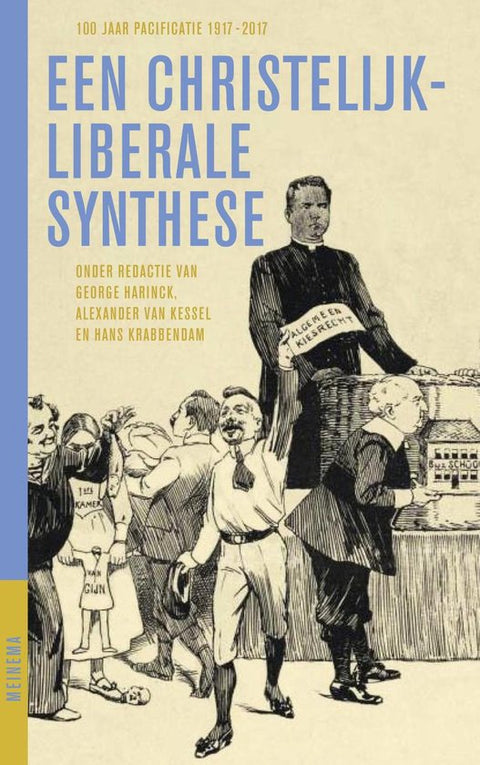 Boek-Jaarboek geschiedenis Nederlands protestantisme na - Een christelijk-liberale synthese-tweedehands