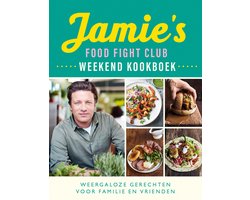Boek-Jamie's Food Fight Club weekend kookboek-tweedehands