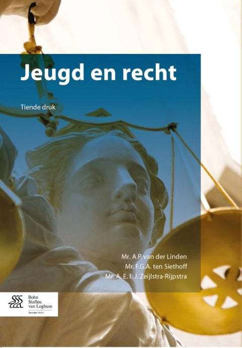 Boek-Jeugd en recht-tweedehands