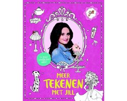 Boek-Jill - Meer tekenen met Jill-tweedehands