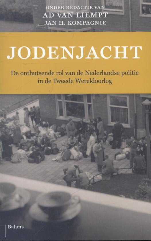 Boek-Jodenjacht-tweedehands