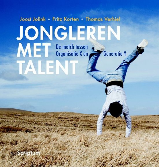 Boek-Jongleren Met Talent-tweedehands