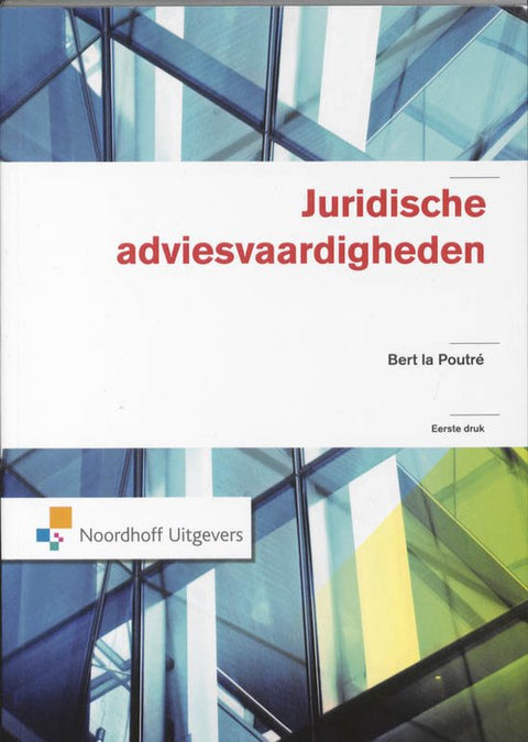 Boek-Juridische adviesvaardigheden-tweedehands