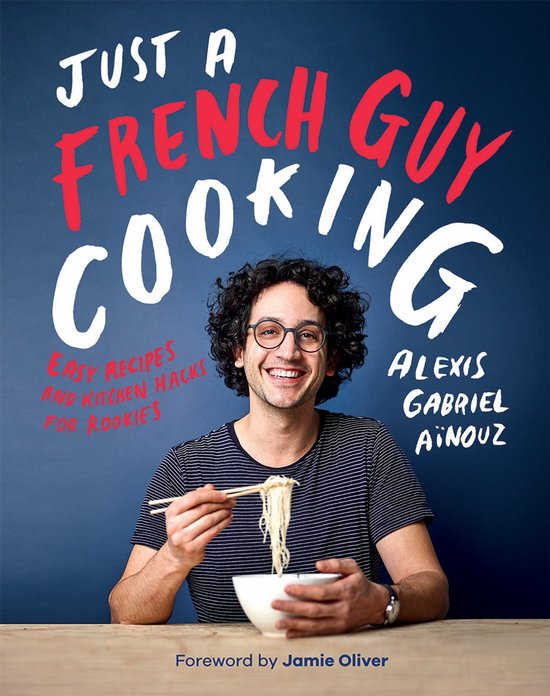 Boek-Just a French Guy Cooking-tweedehands