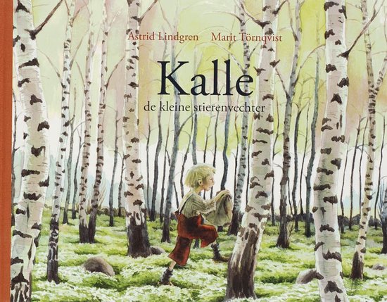 Boek-Kalle de kleine stierenvechter-tweedehands
