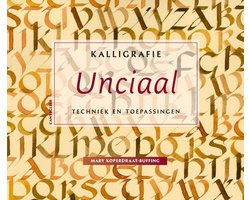 Boek-Kalligrafie Unciaal-tweedehands