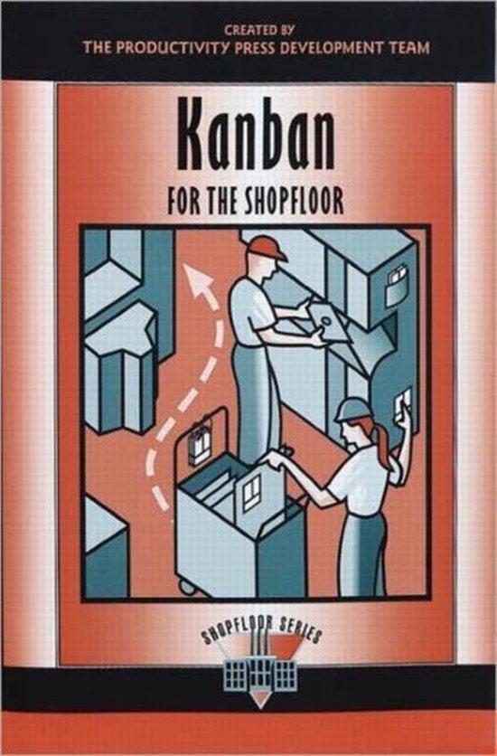 Boek-Kanban For The Shopfloor-tweedehands