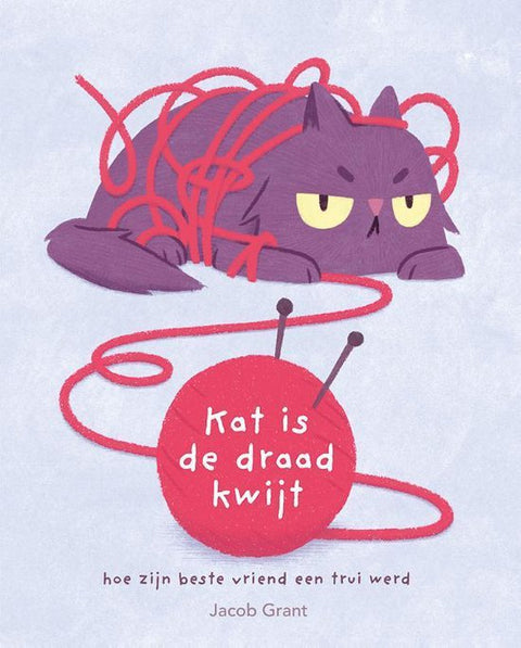 Boek-Kat is de draad kwijt-tweedehands