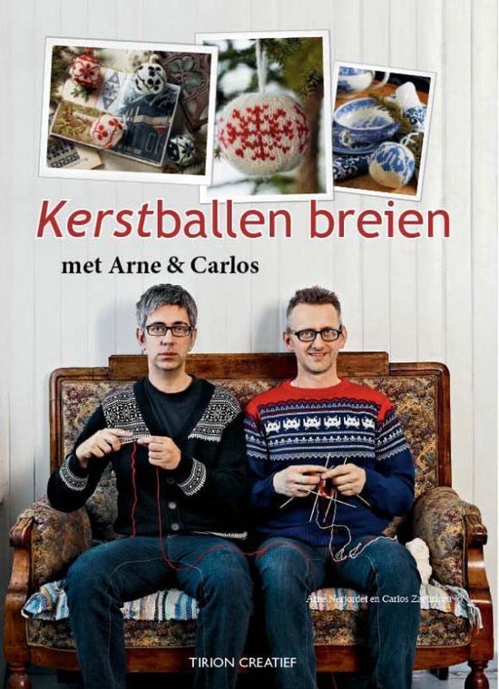Boek-Kerstballen breien met Arne & Carlos-tweedehands