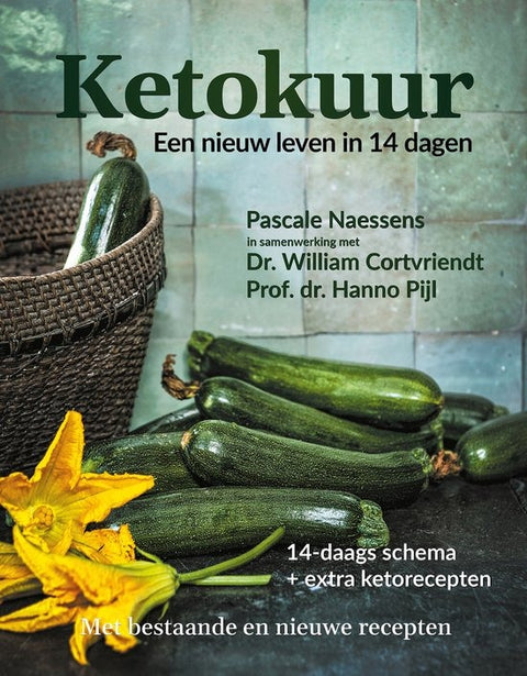 Ketokuur, Pascale Naessens, boekomslag voorkant, tweedehands