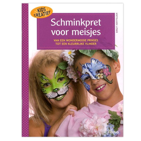 Boek-Kids Creatief - Schminkpret voor meisjes-tweedehands