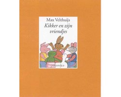 Boek-Kikker En Zijn Vriendjes-tweedehands