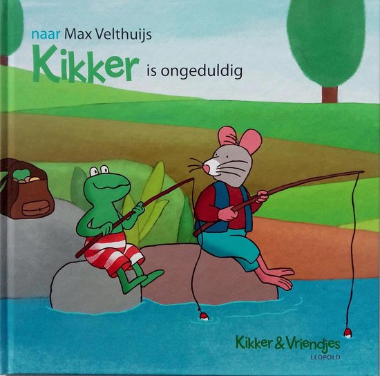 Boek-Kikker is ongeduldig-tweedehands