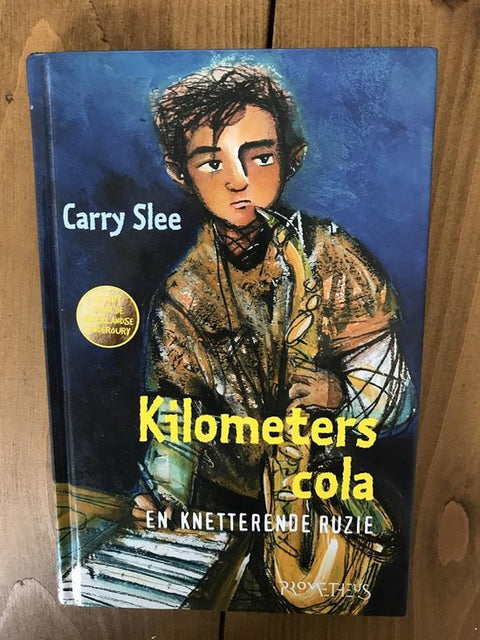 Boek-Kilometers Cola En Knetterende Ruzie-tweedehands
