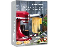 Boek-Kitchenaid Kookboek Voor alles wat je wilt maken-tweedehands