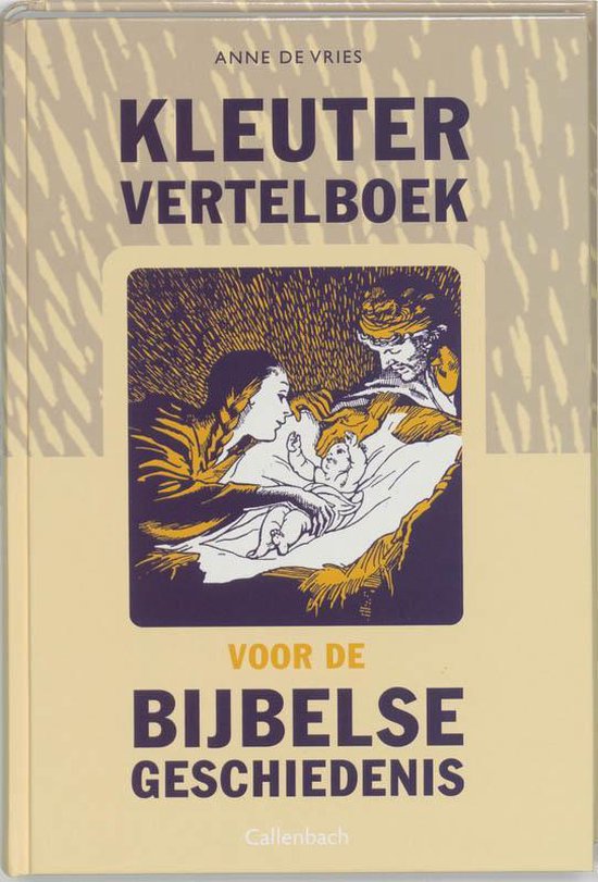 Boek-Kleutervertelboek voor de bijbelse geschiedenis-tweedehands