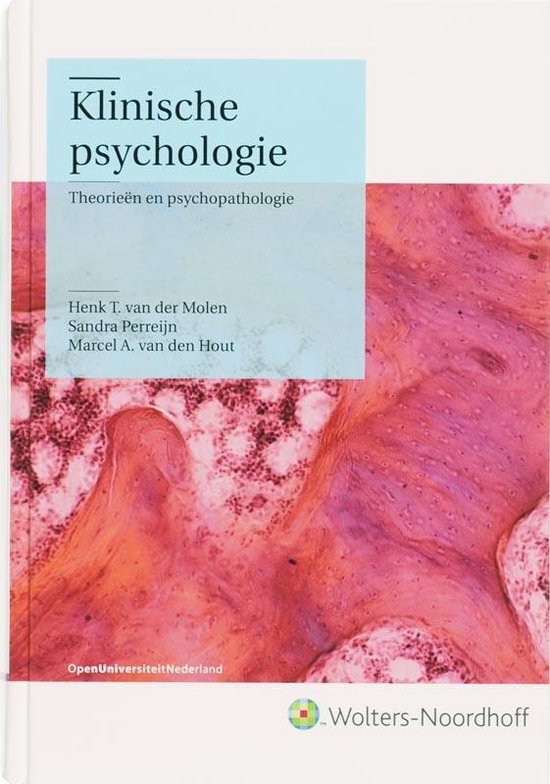 Boek-Klinische psychologie-tweedehands