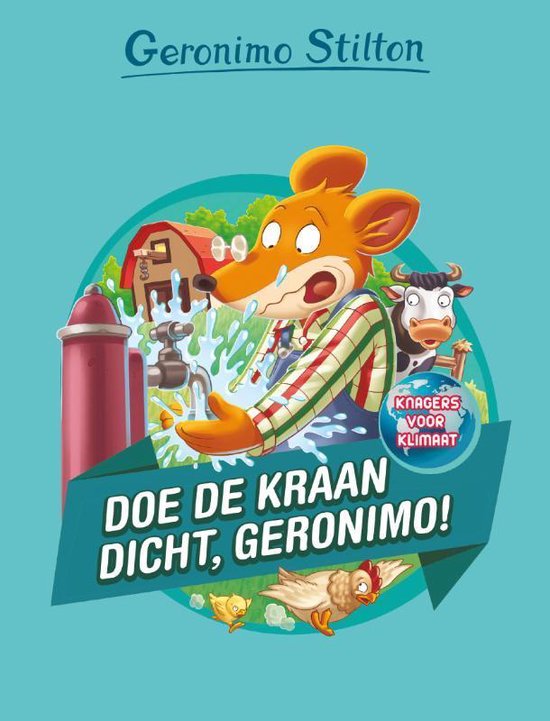 Boek-Knagers voor klimaat - Doe de kraan dicht, Geronimo!-tweedehands