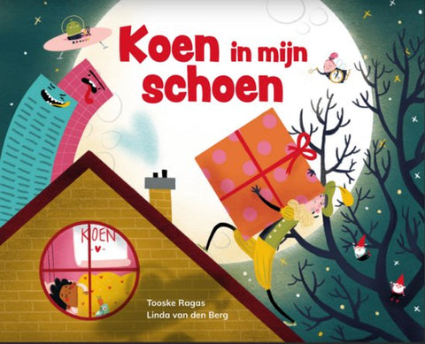 Boek-Koen in mijn schoen - Tooske Ragas-tweedehands
