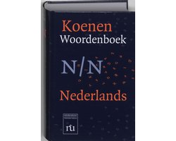 Boek-Koenen Woordenboek Nederlands-tweedehands