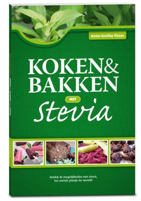 Boek-Koken & Bakken met Stevia-tweedehands