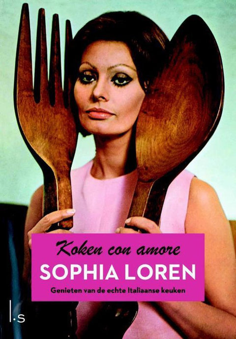 Boek-Koken con amore-tweedehands