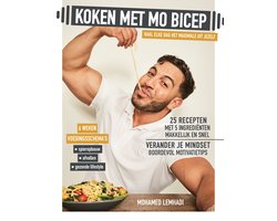 Boek-Koken met Mo Bicep-tweedehands