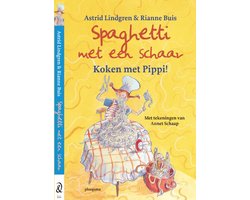 Boek-Koken Met Pipi Spaghetti Met Een Schaar-tweedehands