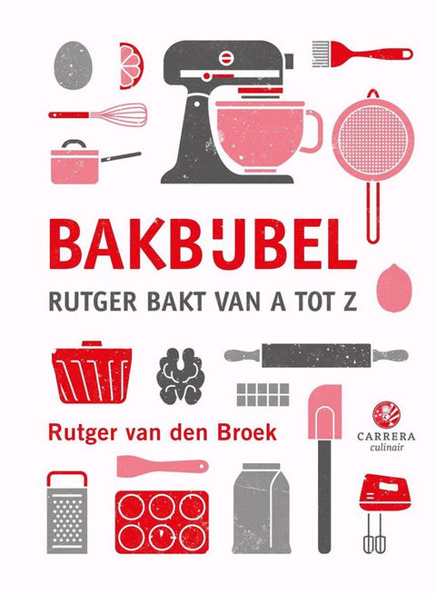 Boek-Kookbijbels - Bakbijbel-tweedehands