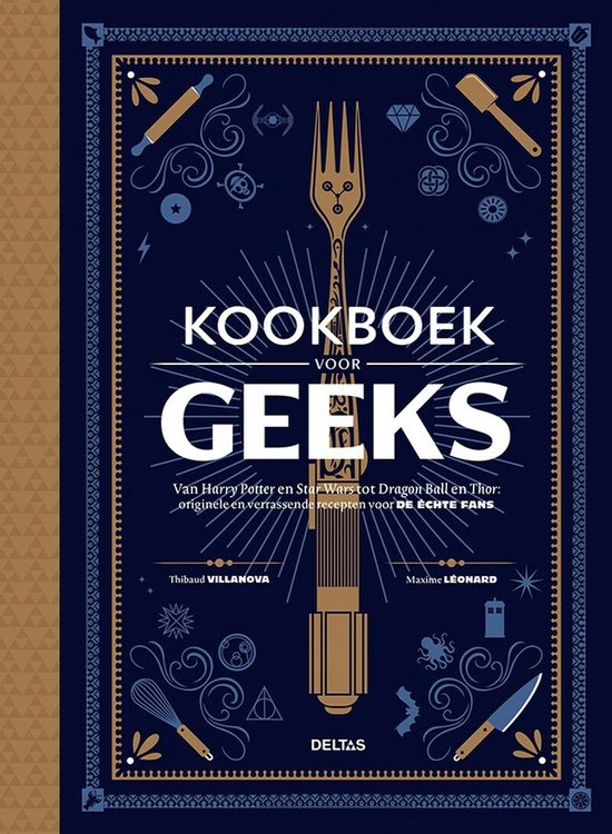 Boek-Kookboek voor geeks-tweedehands