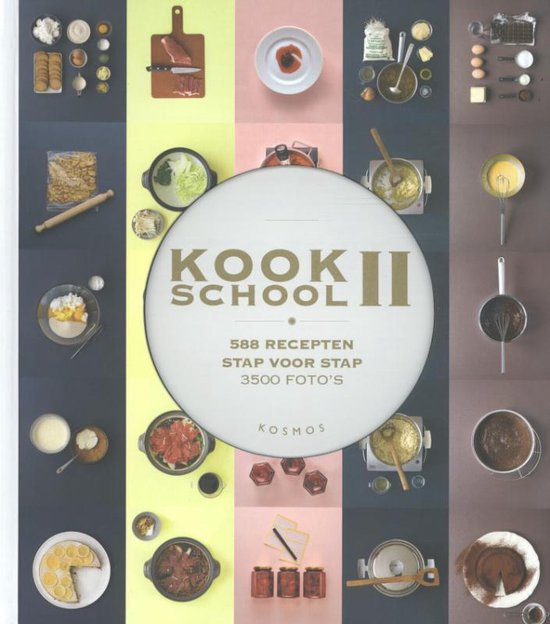Boek-Kookschool II-tweedehands
