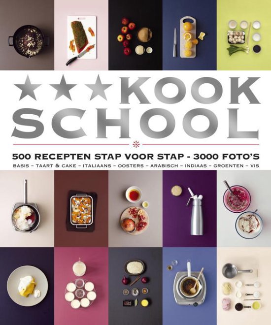 Boek-*** Kookschool - ***Kookschool-tweedehands