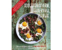 Boek-Koolhydraatarm, suikervrij, vetrijk-tweedehands