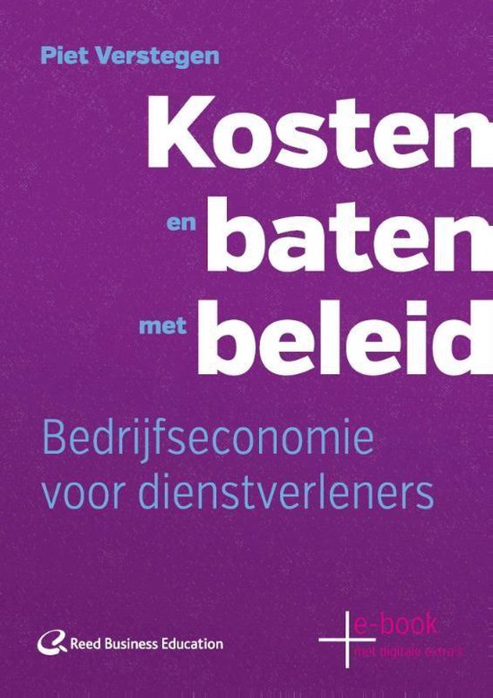 Boek-Kosten en baten met beleid-tweedehands