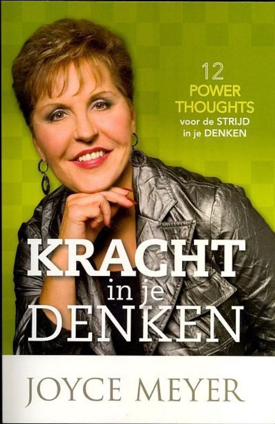 Boek-Kracht in je denken-tweedehands