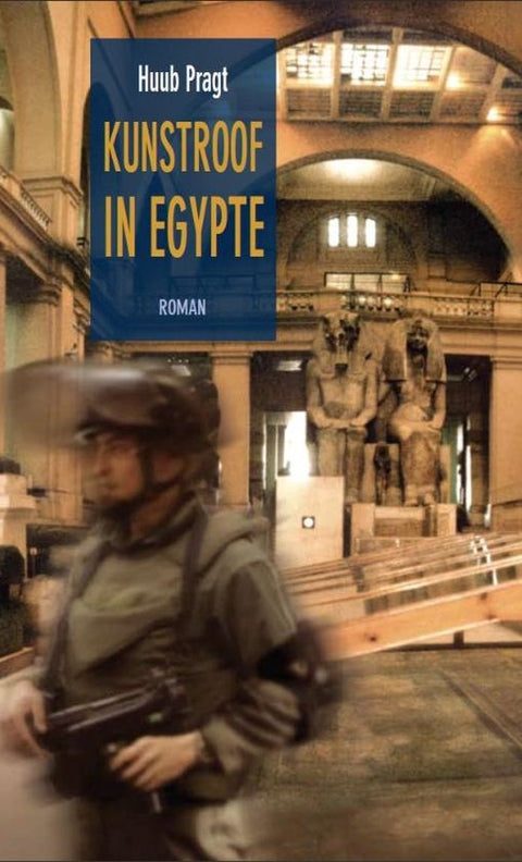 Boek-Kunstroof in Egypte-tweedehands