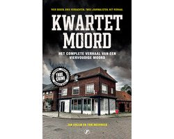 Boek-Kwartetmoord-tweedehands