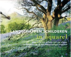 Boek-Landschappen Schilderen In Aquarel-tweedehands